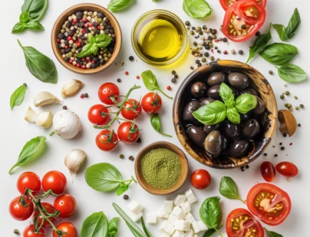 Mediterranean Diet and Cognitive Function: A Review on the Relationship with Brain Aging