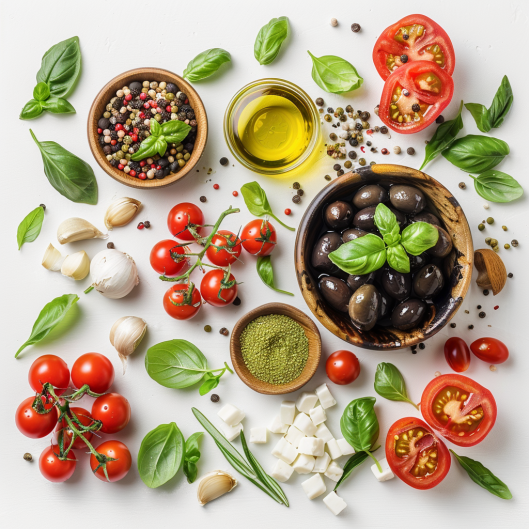 Mediterranean Diet and Cognitive Function: A Review on the Relationship with Brain Aging